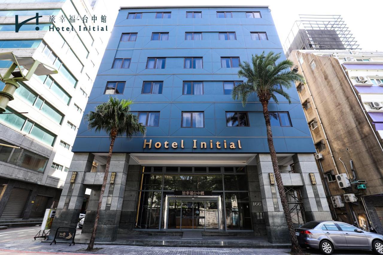 Hotel Initial-Taichung Exterior foto